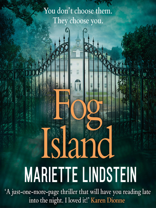 Title details for The Cult on Fog Island by Mariette Lindstein - Available